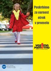 Plakat - Poskrbimo za varnost otrok 2016